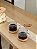 CONJUNTO CANECAS VIDRO E BAMBU 100ML 2 UN - Imagem 3