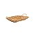 CESTA DE FIBRA NATURAL RETANGULAR 32CM - Imagem 1