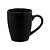 CANECA PRETA  270ML - Imagem 1