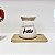 POTE PERSONALIZADO GLASS TAMPA DE BAMBU AVEIA 700 ML - Imagem 2