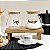 KIT 2 POTES GLASS COM TAMPA DE BAMBU E BANDEJA 700 ML - Imagem 1