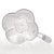 CONJUNTO 4 XÍCARAS DE CHÁ DE VIDRO COM PIRES BUTTERFLY 180ML - Imagem 4