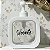 DISPENSER DE SABONETE WHITE SCRIPT PRETO 500ML - Imagem 3