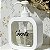 DISPENSER DE SABONETE WHITE SCRIPT PRETO 500ML - Imagem 2