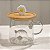 CANECA DE BOROSSILICATO PIRES MARGARIDA 350ML - Imagem 3