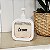DISPENSER DE CREME WHITE SCRIPT PRETO  500ML - Imagem 1