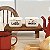 KIT NUTELLA POTES DE PORCELANA COM COLHER E BANDEJA DE APOIO - Imagem 1