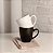 CANECA DE CERÂMICA BRANCA 210ML - Imagem 1