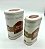 JOGO 2 LATAS COFFEE MARROM E BEGE - Imagem 1