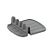 DESCANSO DE TALHER E UTENSÍLIO SILICONE GREY - Imagem 1
