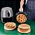 FORMA PARA AIR FRYER 50 FOLHAS REDONDA - Imagem 2