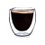 CONJUNTO 2 COPOS PARA CAFÉ PAREDE DUPLA 80ML - Imagem 1