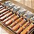 KIT PARA CHURRASCO 12 PEÇAS DE MADEIRA E INOX - Imagem 1