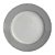 PRATO SOBREMESA DE PORCELANA LISBOA 20CM - Imagem 1