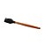 PINCEL CULINÁRIO DE SILICONE PRETO COM CABO DE BAMBU - Imagem 5