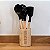 KIT UTENSÍLIOS DE SILICONE PRETO COM CABO DE BAMBU 6 PEÇAS - Imagem 8