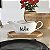 MOLHEIRA DE PORCELANA SCRIPT PRETO 450ML - Imagem 1