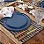 JOGO 8 PRATOS CERÂMICA EDGE BLUESTONE - Imagem 2