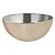 SALADEIRA BOWL DE INOX BRONZE 28CM - Imagem 1