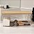 ORGANIZADOR CLEAR ESPECIAL TAMPA DE BAMBU GAVETAS 15,5 X 30,5 X13,5 - Imagem 2
