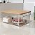 ORGANIZADOR CLEAR ESPECIAL TAMPA DE BAMBU GAVETAS 15,5 X 20,5 X 9,5CM - Imagem 3