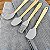 KIT PANO DE PRATO MULTIUSO COM 4 UTENSÍLIOS CINZA - Imagem 1