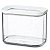 POTE HERMÉTICO TAMPA TRANSPARENTE 1L - Imagem 3