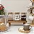 KIT 3 POTES 310ML QUADRADO COM COLHER TAMPA DE ROLHA E BANDEJA - Imagem 2