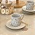 CONJUNTO 6 XÍCARAS CAFÉ LEMON 80 ML - Imagem 1