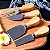 KIT JOGO PARA QUEIJO EM INOX E MADEIRA - Imagem 1