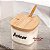 POTE PERSONALIZADO HERMÉTICO SEAL ESPECIAL BAMBU COM COLHER - Imagem 1