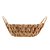 CESTA DE FIBRA NATURAL ALÇA DE METAL  27x8cm - Imagem 5