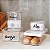 KIT ORGANIZADOR DE GELADEIRA CLEAR ESPECIAL 4 UN - Imagem 1