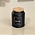 POTE DE METAL E BAMBU COFFEE PRETO - Imagem 1