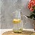 JARRA DE VIDRO COM ALÇA ROSA E COPO TAMPA 1,3L - Imagem 3