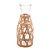 GARRAFA DE VIDRO E FIBRA NATURAL 800ML - Imagem 1