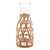 GARRAFA DE VIDRO E FIBRA NATURAL 800ML - Imagem 3