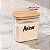 KIT POTES PERSONALIZADOS HERMÉTICO SEAL ESPECIAL BAMBU 7 UN - Imagem 3