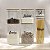 KIT POTES PERSONALIZADOS HERMÉTICO SEAL ESPECIAL BAMBU 6 UN - Imagem 2