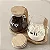 KIT 2 POTES 750ML COM TAMPA COLHER E BANDEJA DE BAMBU STYLE - Imagem 8