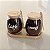 KIT 2 POTES 750ML COM TAMPA COLHER E BANDEJA DE BAMBU STYLE - Imagem 4