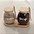 KIT 2 POTES 750ML COM TAMPA COLHER E BANDEJA DE BAMBU STYLE - Imagem 5