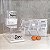 KIT ORGANIZADOR DE GELADEIRA CLEAR 3 UN - Imagem 5