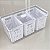 KIT ORGANIZADOR DE GELADEIRA CLEAR 3 UN - Imagem 3