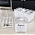 KIT ORGANIZADOR DE GELADEIRA CLEAR 3 UN - Imagem 1
