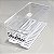 ORGANIZADOR CLEAR FRESH COM BASE 5 LITROS - Imagem 3