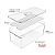 ORGANIZADOR CLEAR FRESH COM BASE 5 LITROS - Imagem 11
