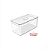 ORGANIZADOR CLEAR FRESH COM BASE 5 LITROS - Imagem 9
