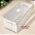 ORGANIZADOR CLEAR FRESH COM CESTO NATURAL 5 LITROS - Imagem 3