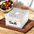ORGANIZADOR CLEAR FRESH COM CESTO NATURAL 2,2 LITROS - Imagem 3